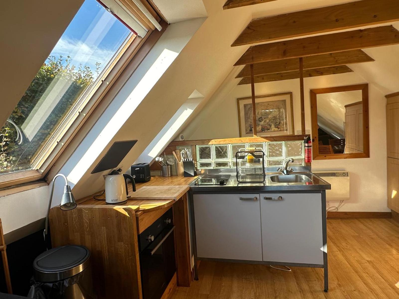 Annexe Lodge Cottage In Drymen Exteriér fotografie